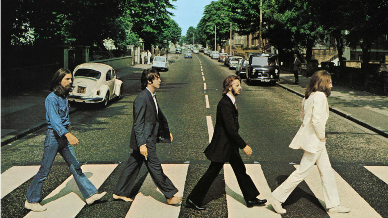 Beatles band members