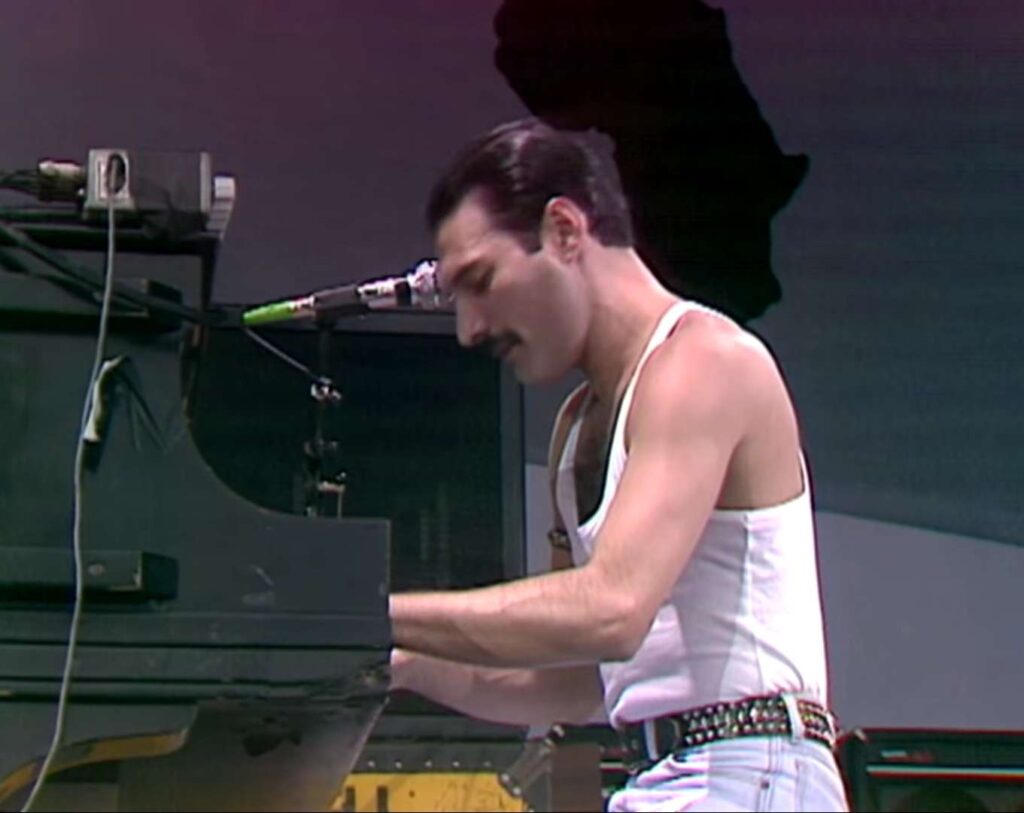 Concert on Queen 1985