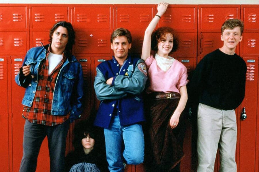 Fashion in 80s