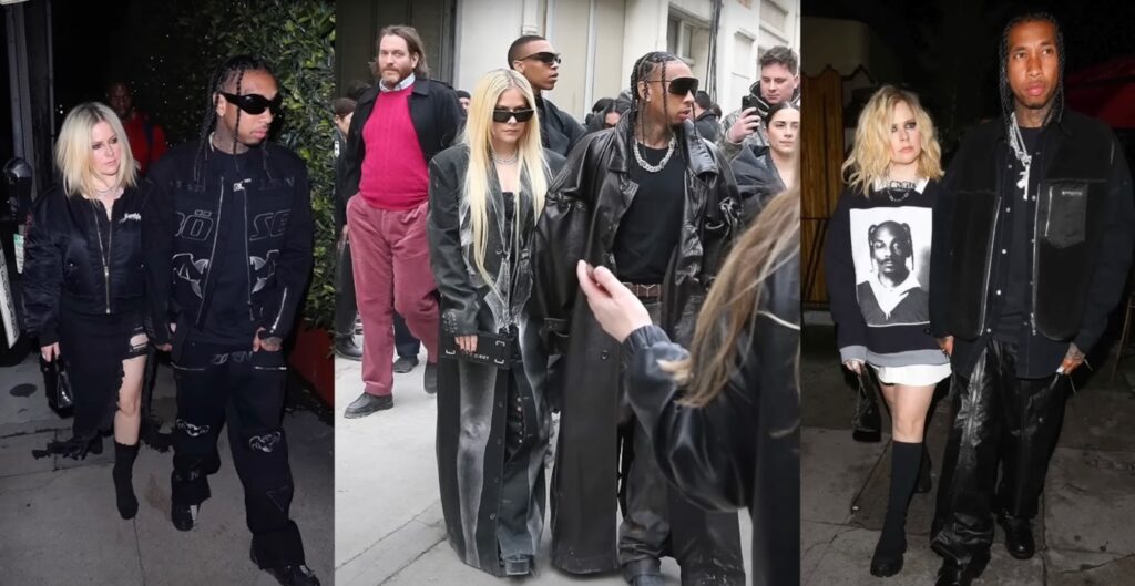 People in stylish clothes